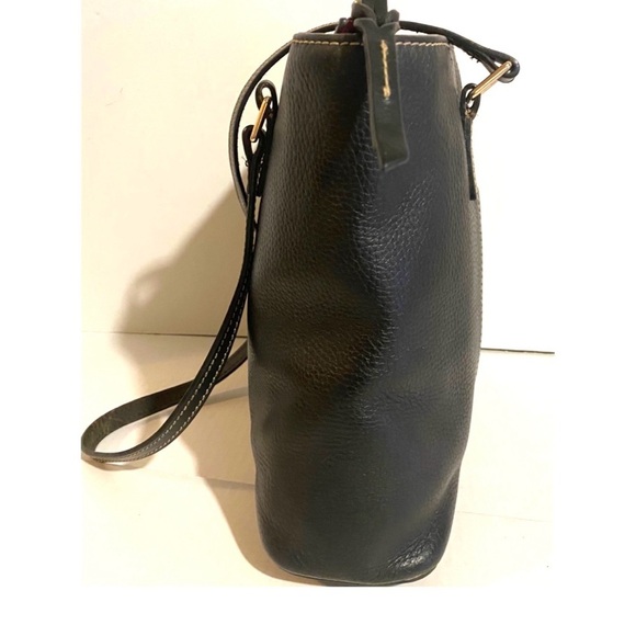 Dooney bourke Black Leather Tote Bag - Picture 4 of 11